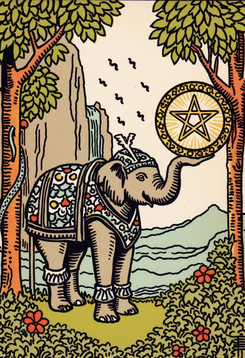 Knight of Pentacles